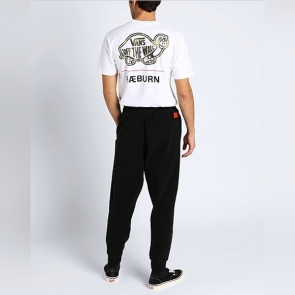 Vans Christopher Raeburn Collection MEN XL Fleece Techno Pants Black 102025 - Picture 2 of 8